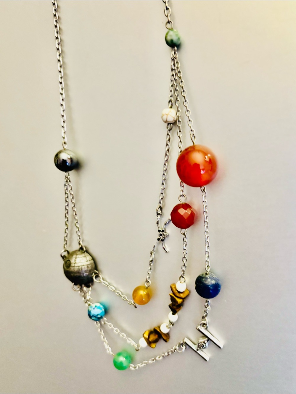 LFL Branded Star Wars  Collectible  Galactic Necklace
